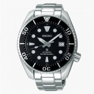 【SEIKO 精工】PROSPEX系列廣告款潛水機械錶-黑水鬼(6R35-00A0D/SPB101J1)