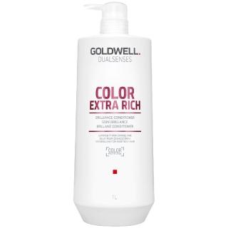 【GOLDWELL 歌薇】光感豐潤瞬間髮膜1000ml-染燙後/受損髮質適用(平輸商品)