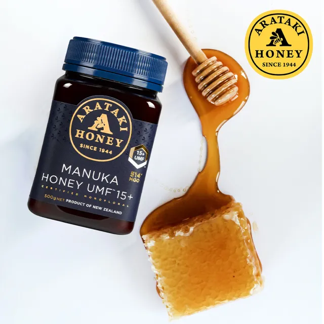 即期品【Arataki】紐西蘭麥蘆卡活性蜂蜜UMF15+ 250g(效期至2027/9/29)