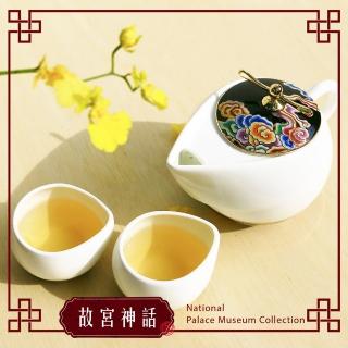 【TALES 神話言】典藏故宮-雲陞晉爵-茶具組2人(文創 禮品 禮物 收藏)