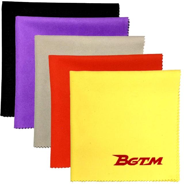 【BGTM】樂器職人專用擦琴布-混色10入量販組(擦琴布)