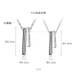 【GIUMKA】快速倉．情侶對鍊．純銀項鍊(情人節禮物)