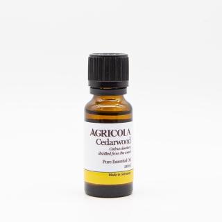 【AGRICOLA 植物者】喜馬拉雅雪松精油20ml(德國原裝進口 純植物萃取天然擴香)