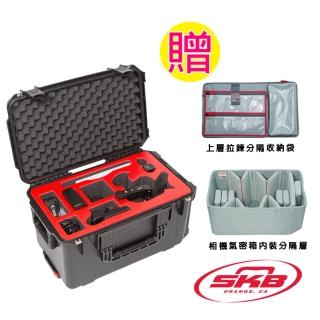 【美國SKB Cases】3I-221312CAN攝影機滾輪拉柄氣密箱(Canon C300MKII系列)(彩宣總代理)