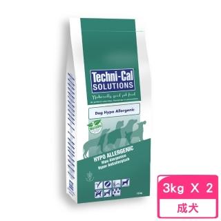 【義大利Techni-Cal SOLUTIONS特力多】水解蛋白配方 3kg*2包組(狗糧、狗飼料、犬糧)