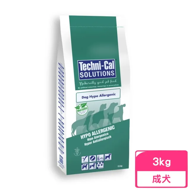 【義大利Techni-Cal SOLUTIONS特力多】水解蛋白配方 3kg(狗糧、狗飼料、犬糧)