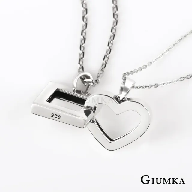 【GIUMKA】快速倉．純銀項鍊．情侶對鍊．低敏(新年禮物)