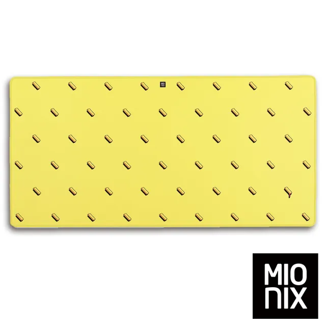 MIONIX】Desk Pad French Fries 專業級電競桌墊(薯條黃) - momo購物網