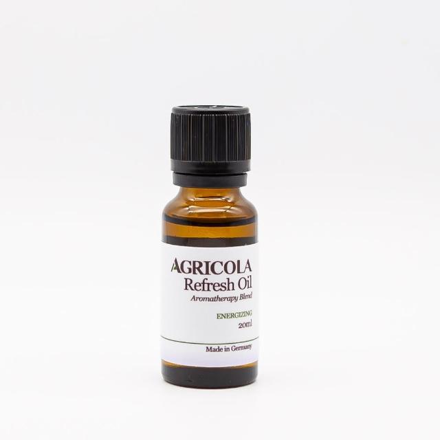 【AGRICOLA 植物者】紫薄荷舒緩複方精油20ml(德國製造原裝進口 歐薄荷涼感精油)