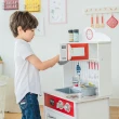 【Teamson】馬德里木製家家酒兒童廚房玩具(3色)