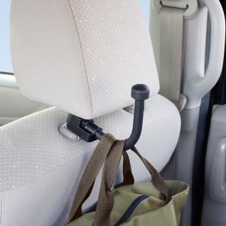 【YAC】調整式掛勾 ZE-28(汽車收納｜車用掛勾｜頭枕掛勾｜車用收納)
