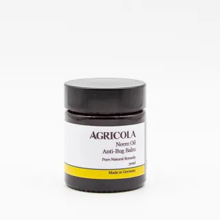 【AGRICOLA 植物者】印度楝樹防蚊霜30ml/罐(無添加純天然精油複方 嬰幼兒孕婦敏弱肌膚皆可安心使用)