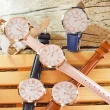 【GOTO】浪漫小資女精品時尚手錶-IP玫x白(GL0054L-42-241)