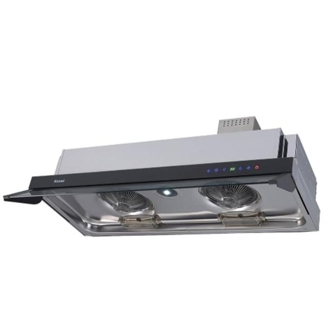 【林內】隱藏式全直流變頻不鏽鋼80公分排油煙機(RH-8628基本安裝)