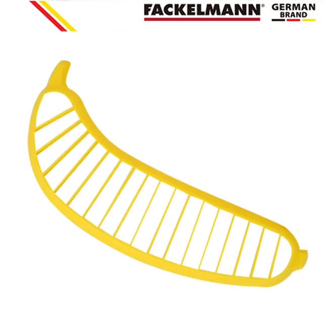 【德國法克漫 Fackelmann】香蕉切片器