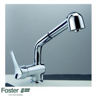 【Foster】單槍伸縮水龍頭(鍍鉻 8448 500)