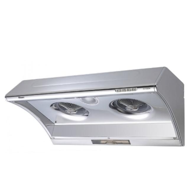 【林內】電熱式除油不鏽鋼90公分排油煙機(RH-9025A基本安裝)