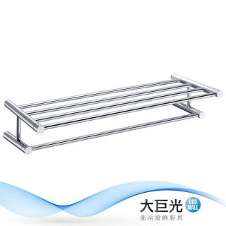 【大巨光】銅鍍鉻置物架(P-312)