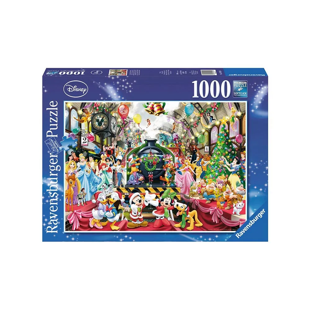 【德國Ravensburger】維寶拼圖 迪士尼聖誕北極特快車 1000片