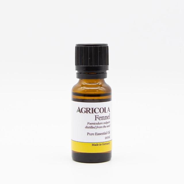 【AGRICOLA 植物者】甜茴香精油20ml(德國原裝進口 純植物萃取天然擴香)