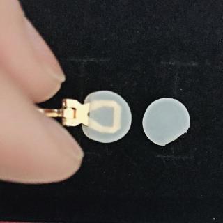 【Emi 艾迷】耳夾專用 無痛三角耳夾套矽膠透明色5對入 夾式耳環 無耳洞 無痛耳夾 蚊香盤耳夾(耳夾必備)