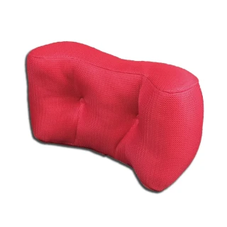 【AGAPE 亞加．貝】立體透氣.多功能記憶.特殊網布.舒緩壓力《3D紓壓腰足枕》(日本超人氣)