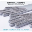 【在地人】韓國熱銷洗碗神器白金矽膠手套刷 1雙組 長短任選(矽膠手套刷 矽膠刷)