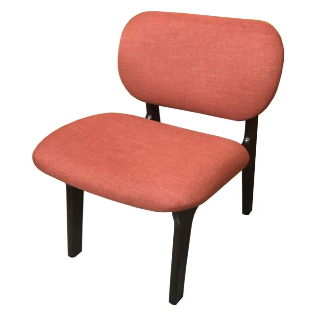 【AS雅司設計】Clara胡桃色實木餐椅-60x59x74cm(二種材質可選)