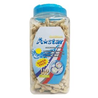 【A-Star Bone】多效亮白雙頭潔牙骨-超大桶