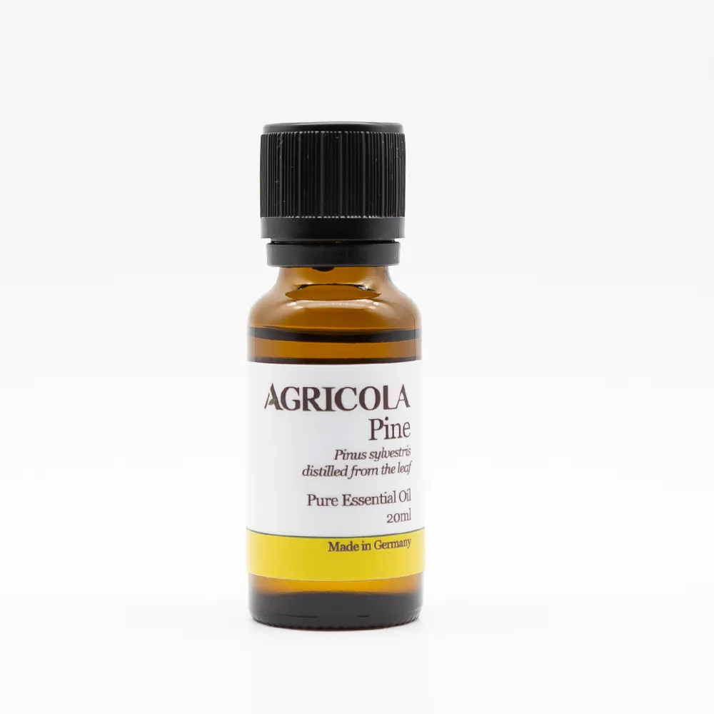 【AGRICOLA 植物者】松針葉精油20ml(德國原裝進口 純植物萃取天然擴香)