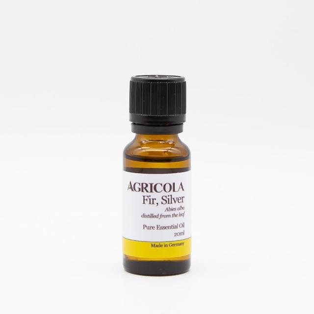 【AGRICOLA 植物者】銀冷杉精油20ml(德國原裝進口 純植物萃取天然擴香)