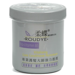 【ROUDYE 柔蝶】高氧藻泥修補霜1000ml(護色、染燙後修補滋養保濕霜 完售不補 停產)