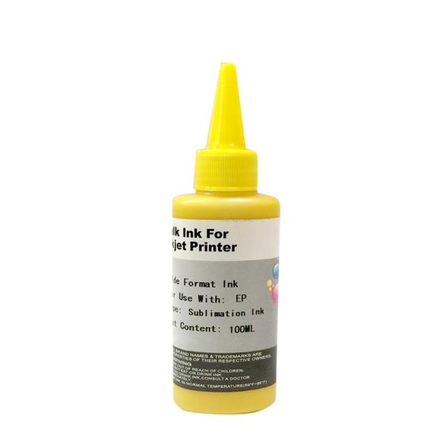 【NEXTPAGE 台灣榮工】Epson Sublimation  熱昇華印表機專用墨水 黃色 /100ml