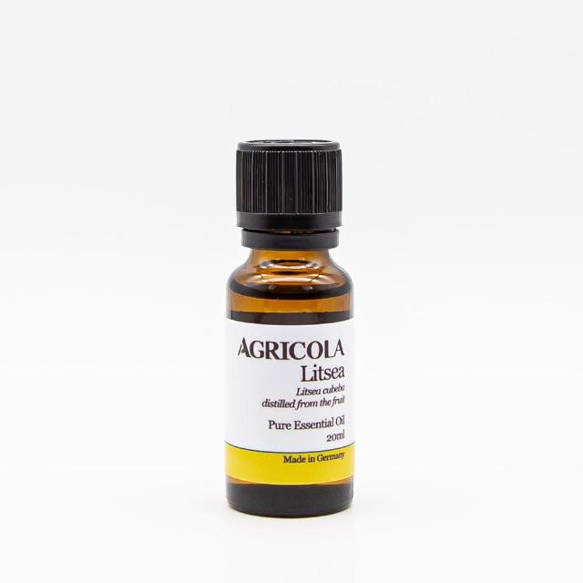 【AGRICOLA 植物者】山雞椒精油20ml(德國原裝進口 純植物萃取天然擴香)