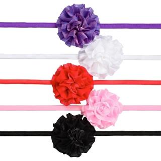 【美國 juDanzy】髮帶五入組 蕾絲花(352)