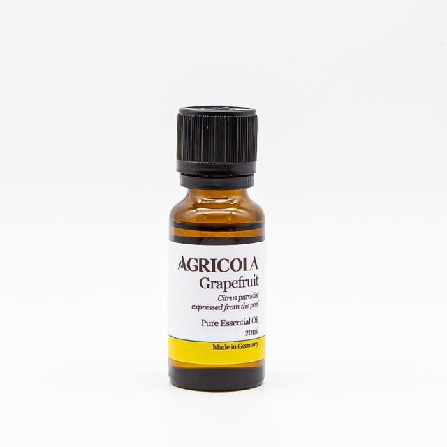 【AGRICOLA 植物者】葡萄柚精油20ml(德國原裝進口 純植物萃取天然擴香)