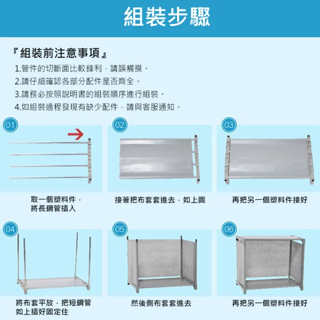 【VENCEDOR】簡易DIY 3層2格 置物櫃(書架 書櫃 可超取 簡易組裝 收納櫃 組合櫃 置物 架子-2入組)