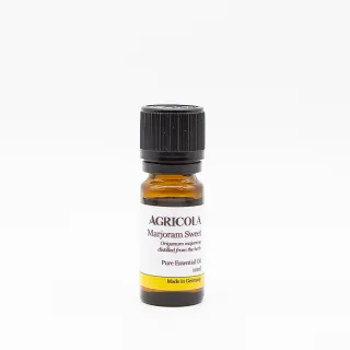 【AGRICOLA 植物者】甜馬鬱蘭精油10ml/歐盟有機認證(德國原裝進口 純植物萃取天然擴香)