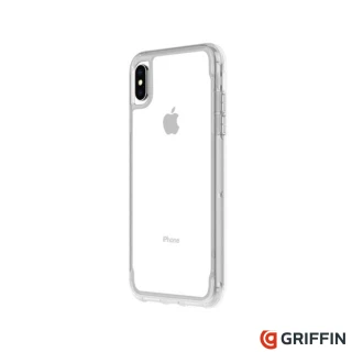 【Griffin】iPhone Xs Max Survivor Clear 透明軍規防摔保護殼