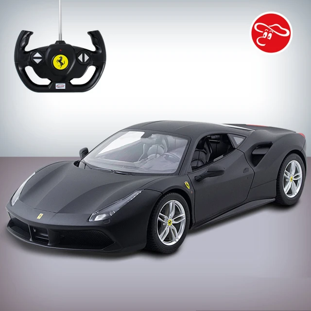 【瑪琍歐玩具】1:14 Ferrari 488 GTB 遙控車/75600(法拉利)