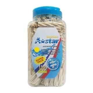 【A-Star Bone】多效亮白口氣清新螺旋五星棒-超大桶