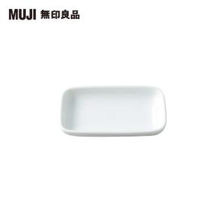 【MUJI 無印良品】白磁長盤/小