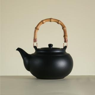 【LohasPottery 陸寶】寶滿燒水陶壺2號-1.5L(燒水品茗 遠紅外線陶壺)