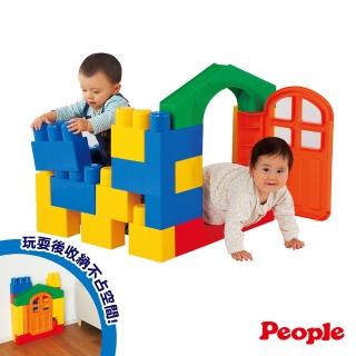 【People】全身體感大積木-空間遊戲組合(20種不同主題)