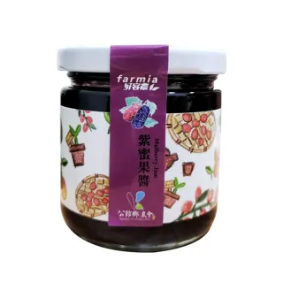 【公館農會】紫蜜醬225gX1罐