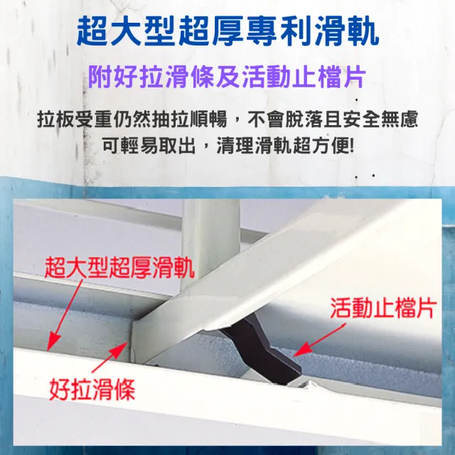 【愛樂美】台灣製AI智慧1拉板2抽定量米桶4層電器收納架 置物架 層架 附插座(A-11420R-5)