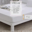 【ISHUR伊舒爾】單人 3M防潑水技術床包保潔墊(日本大和抗菌/兩色任選)