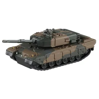 【TOMICA】PREMIUM - 03 自衛隊戰車(小汽車)(玩具 兒童聖誕節禮物 兒童禮物 聖誕節 兒童玩具)