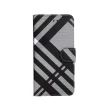 【Aguchi 亞古奇】Apple iPhone XR 6.1吋 精品版 英倫格紋氣質手機皮套 側掀磁扣支架式皮套
