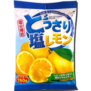 【可康】海鹽檸檬糖150g(20包/箱)